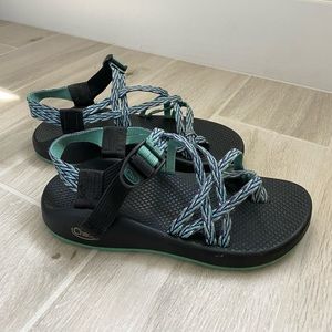 Blue Chacos